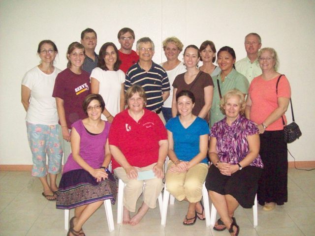 A mission team from Dodge County